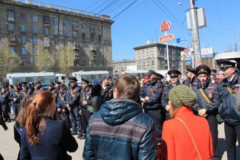 Оцепление местности