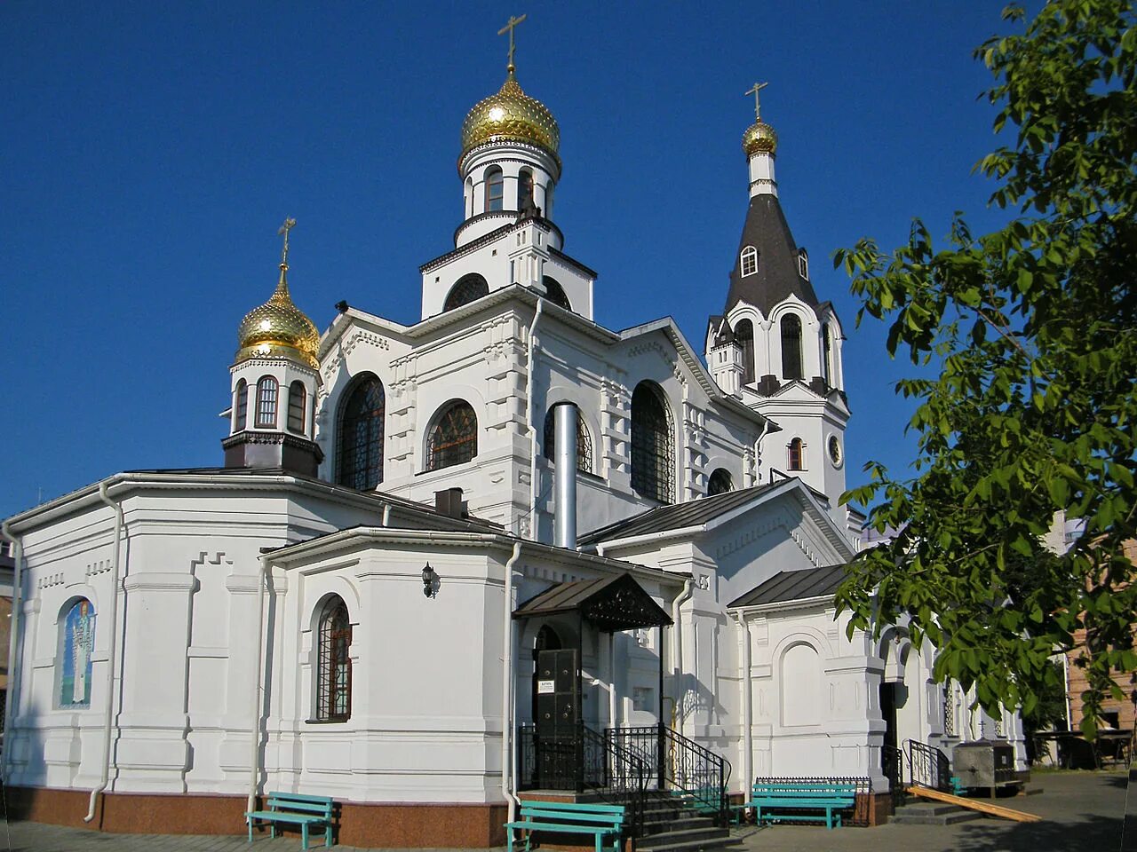 Гомельские церкви