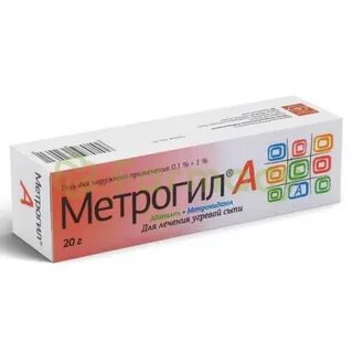 Метрогил гель аптека