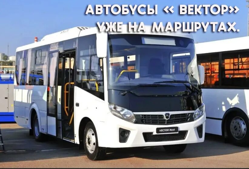 Автобус газ вектор