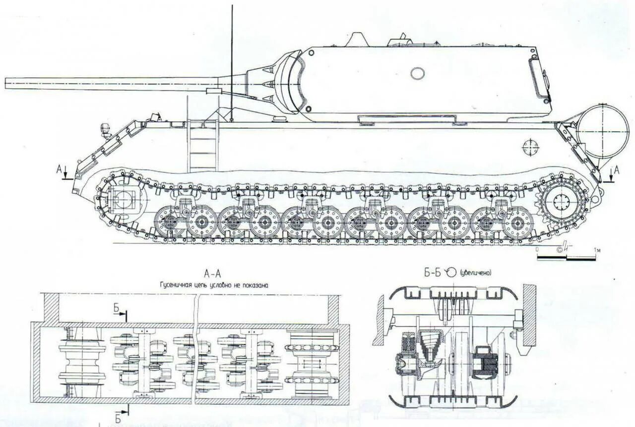 Длина мауса