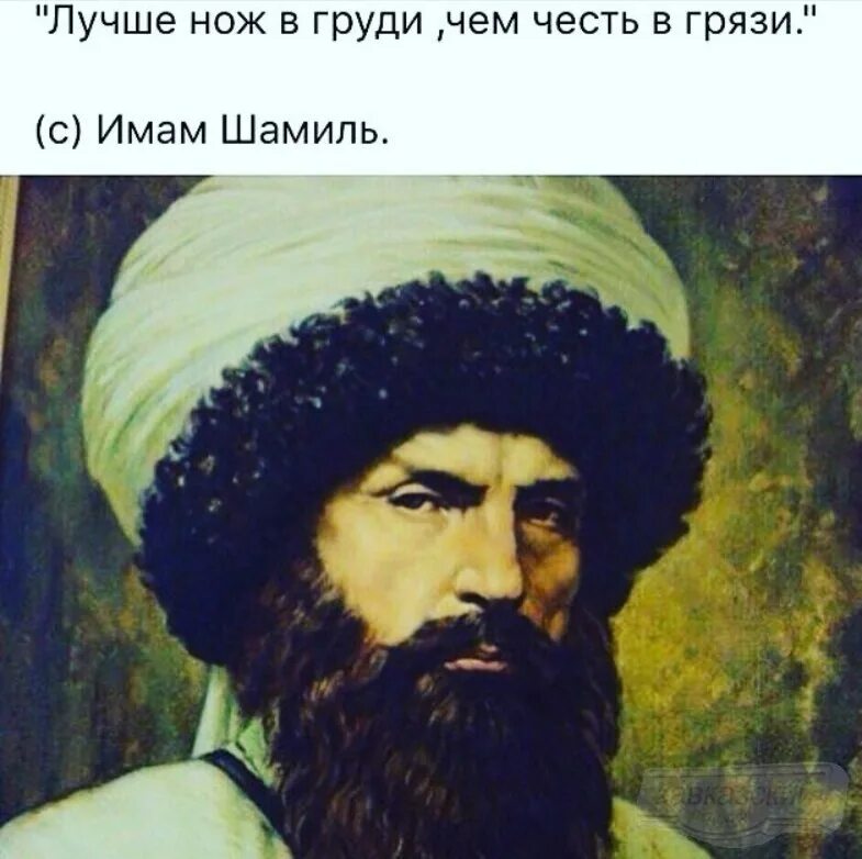 Стихи имам. Портрет имама Шамиля.