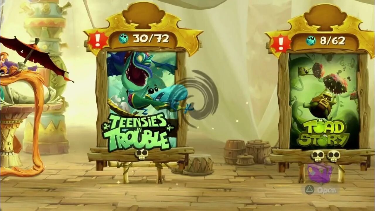 Rayman legends малютки. Рейман легендс малютки в опасности. rayman legends музыкальный уровень. золотой малютка rayman legends. рейман легендс 2.