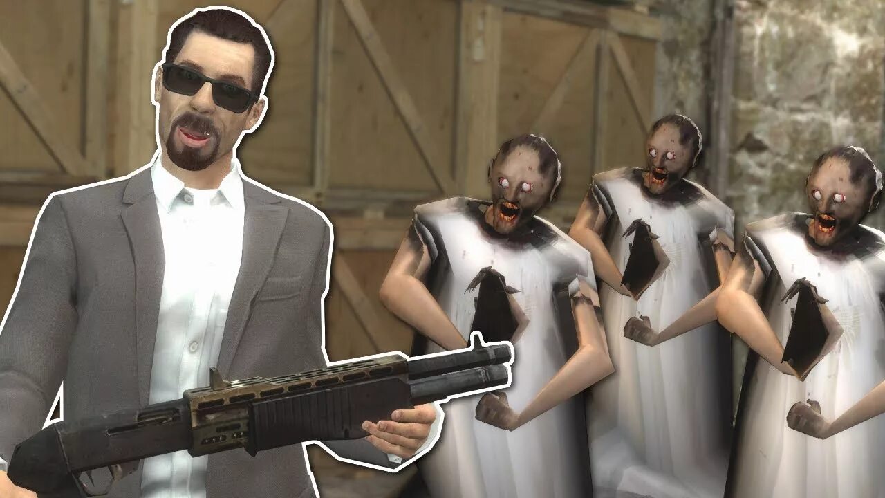 Garry s mod зомби апокалипсис. Грэнни 2 зомби мод дед зомби.