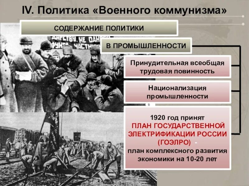 Реализация продразверстки происходила при участии
