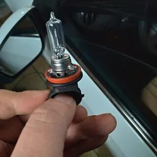 Замена ламп ближнего света ниссан кашкай j11