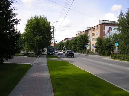 Югорск улицы