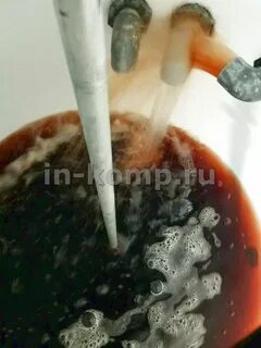 Промывка мембраны