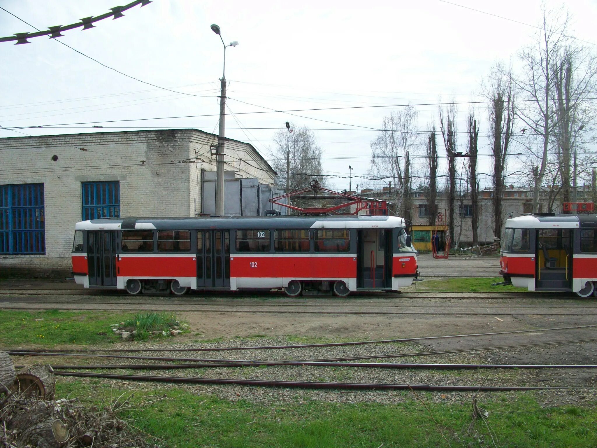 Западное трамвайное депо краснодар