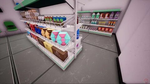 Shop trader simulator