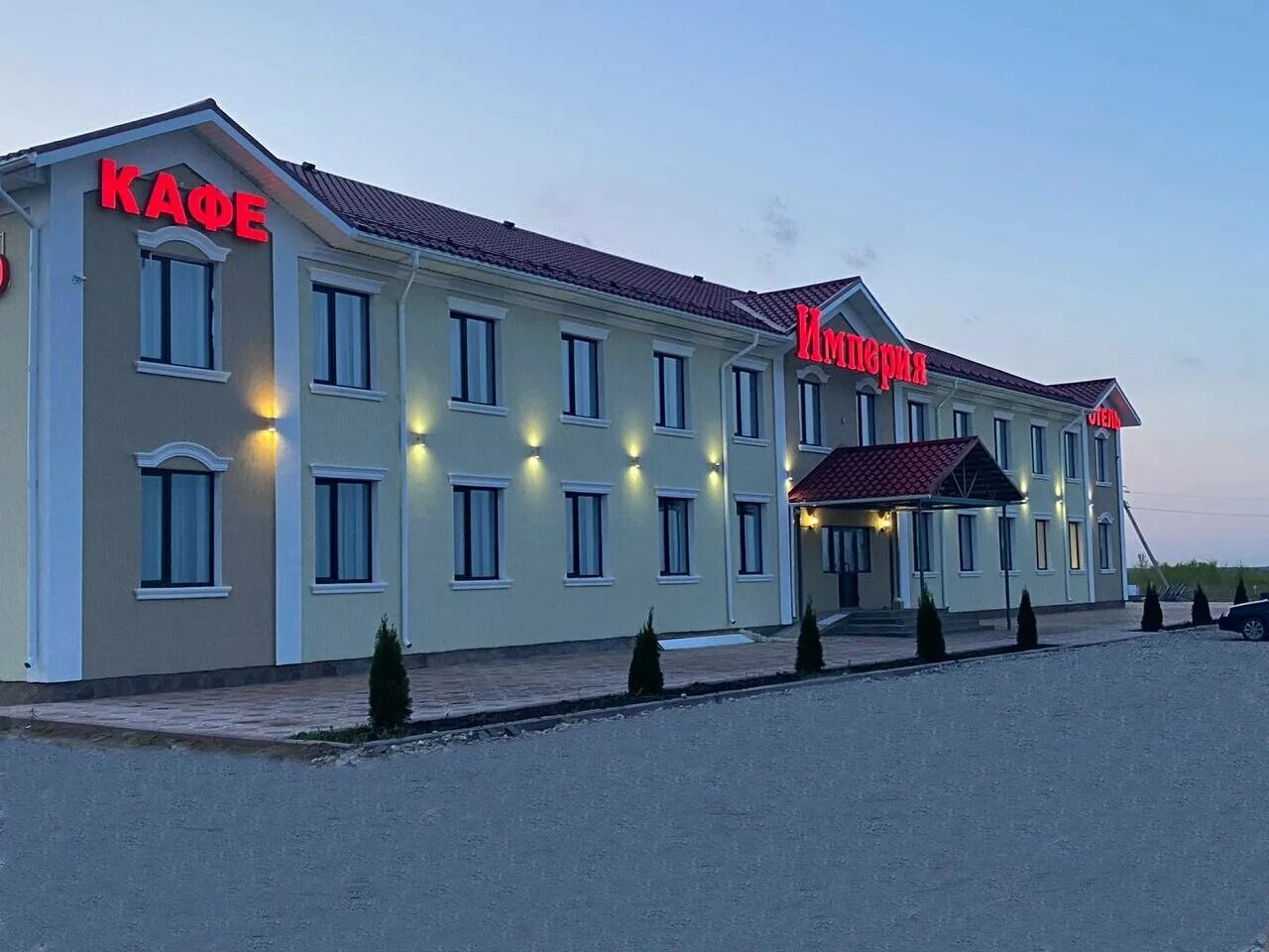 мотели на карте.