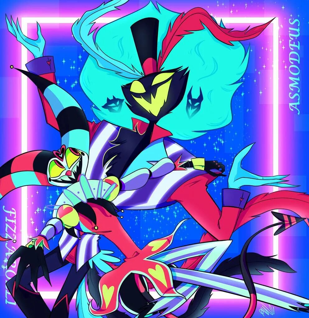 Fizzarolli x asmodeus фф