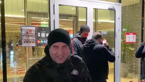 Литвин напал на фаната ска