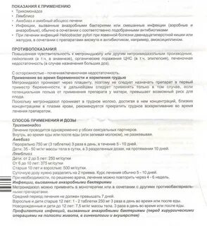 Трихопол свечи инструкция в гинекологии