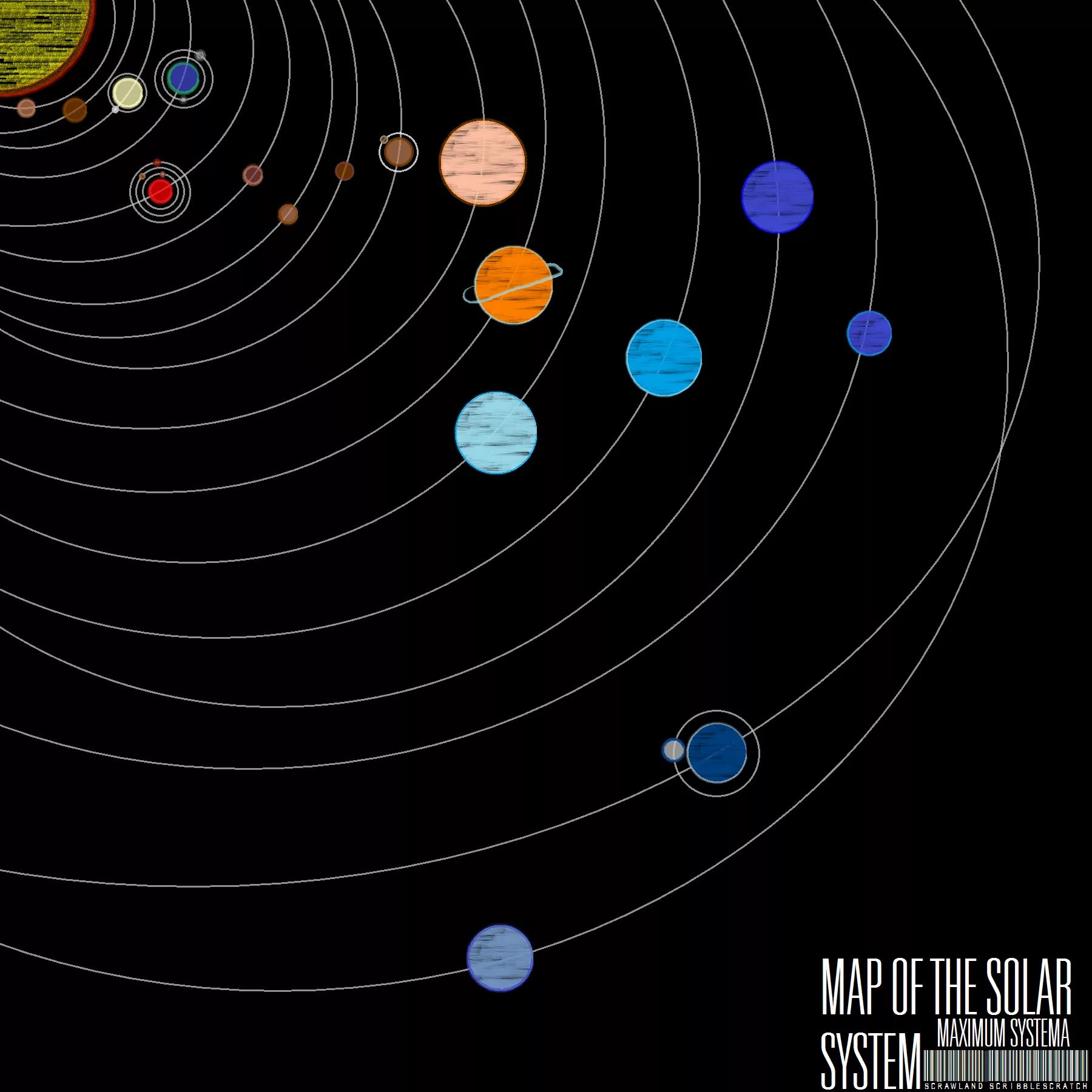 Solar system map. Карта солнечной системы. Расположение планет. Расположение планет солнечной системы. Планетарная модель солнечной системы.