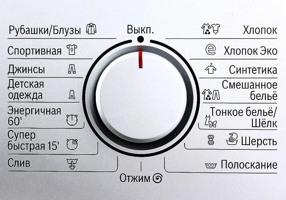 Как выбрать загрузку стиральной машины. Значки стиральной машины бош maxx4. обозначения режимов стирки на стиральной машине. режимы стиральной машины bosch. обозначения на стиральной машине bosch.