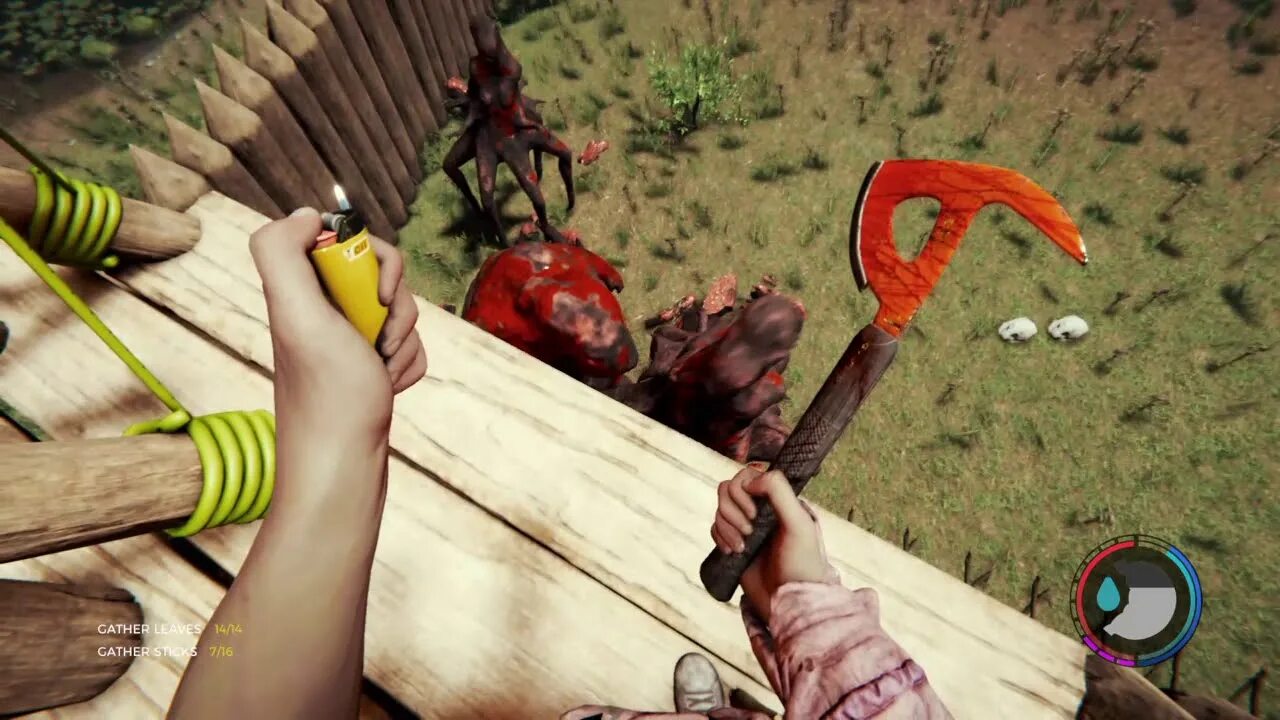 Как приготовить еду в the forest