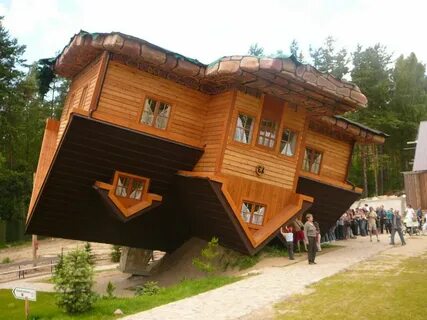 Funny house