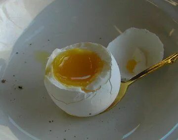 Почему яйцо в мешочек