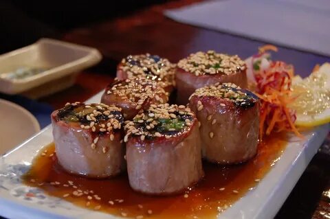 Японская кухня горячее