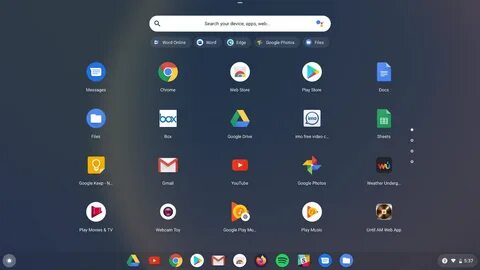 Операционная система google