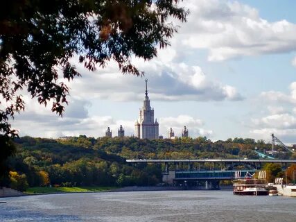 Camp moscow воробьевы горы
