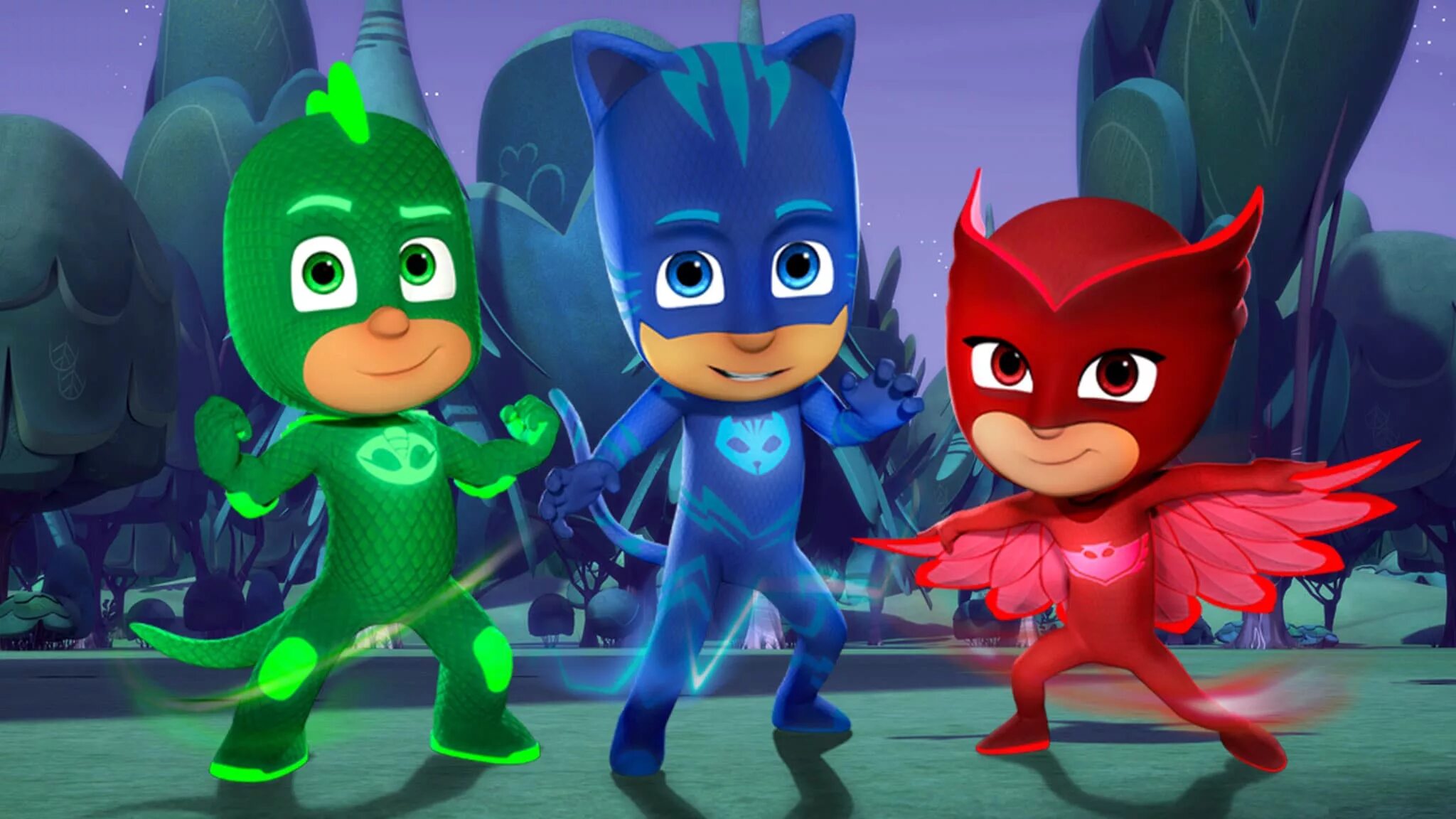 Pj masks heroes of the night