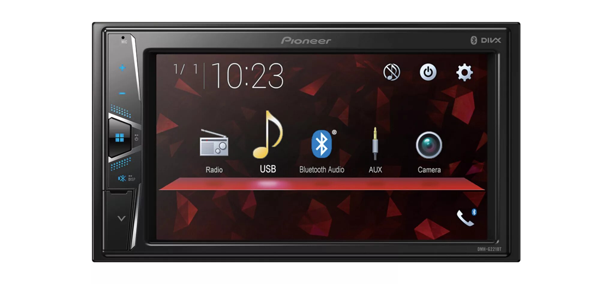 Pioneer MVH-a210bt. Pioneer MVH g210bt. Pioneer DMH-g221bt. Купить магнитолу в курске