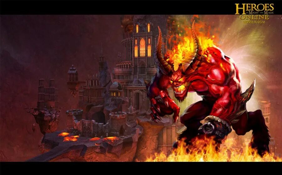 Герои инферно. Герои меча и магии 5 инферно. Герои 6 инферно. Heroes of might and magic 6 инферно. Герои меча и магии 6 демон кампания.