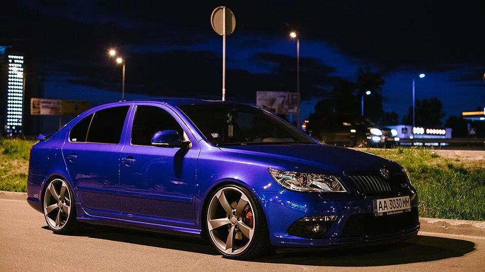 VMR 710 R19 - Skoda Octavia RS A5 Mk2, 2 л, 2011 года колёсные диски DRIVE2