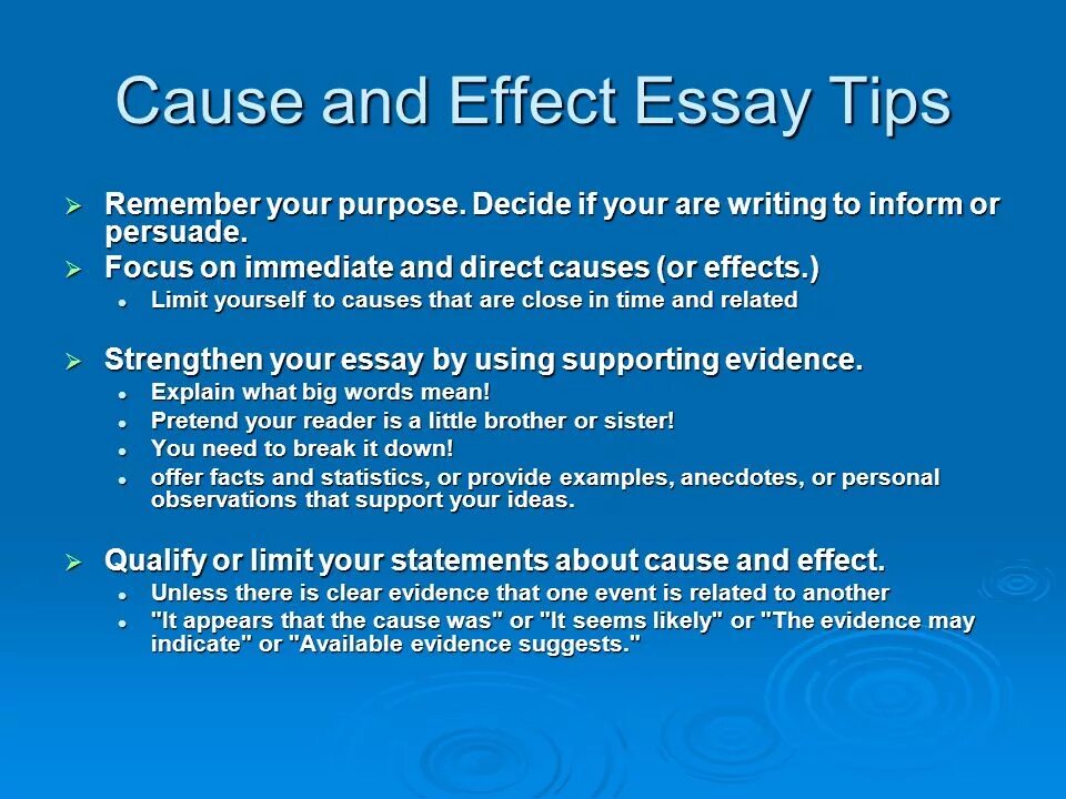 Cause and Effect essay. Cause and Effect essay Sample. Cause and Effect essay examples. Cause Effect structure. Cause to happen