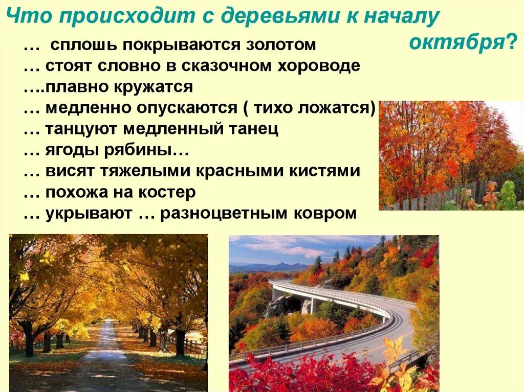 Описание осенней природы. Описание осени для детей. Рассказ про осенний лес. Левитан золотая осень 4 класс. Описание осени 6 класс презентация.