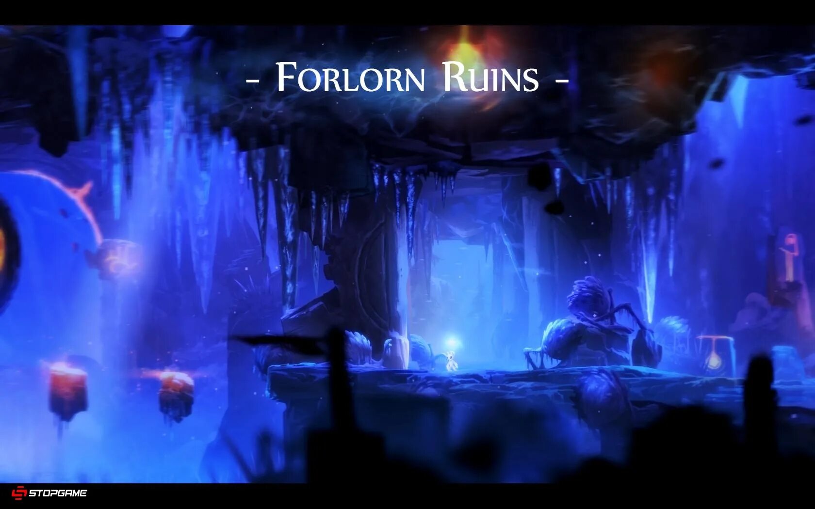 Руины форлорна ори. Ori lost in the storm. Ori and blind forest руины. Ori and the blind forest руины форлорна. Ori and the blind forest руины форлорна.