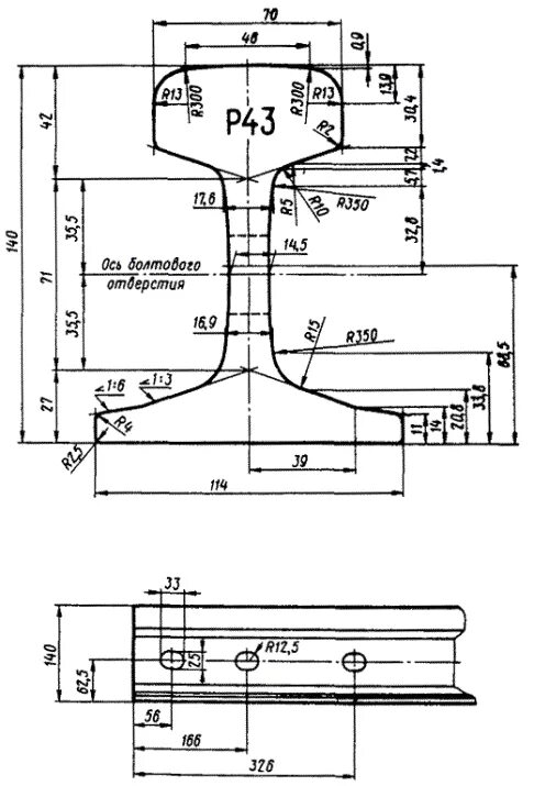 Рельс кр43 Размеры. Рельс р43 чертеж. Рельс кр80 чертеж. Рельс р65 чертеж.