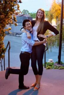 A tall girl