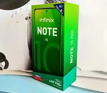 Infinix note pro