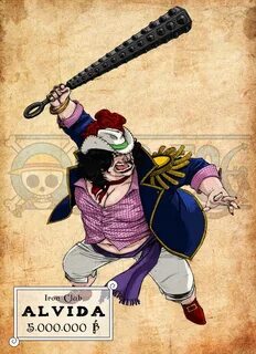 Alvida one piece