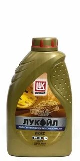 Лукойл люкс sae 5w40