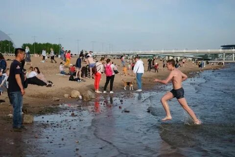 Купаться в заливе