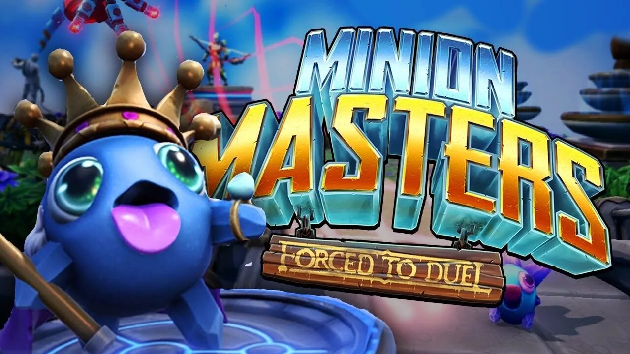 Minion masters. Миньон Мастерс. Игра Minion Master. Minion Masters персонажи. Игра про миньонов стим.