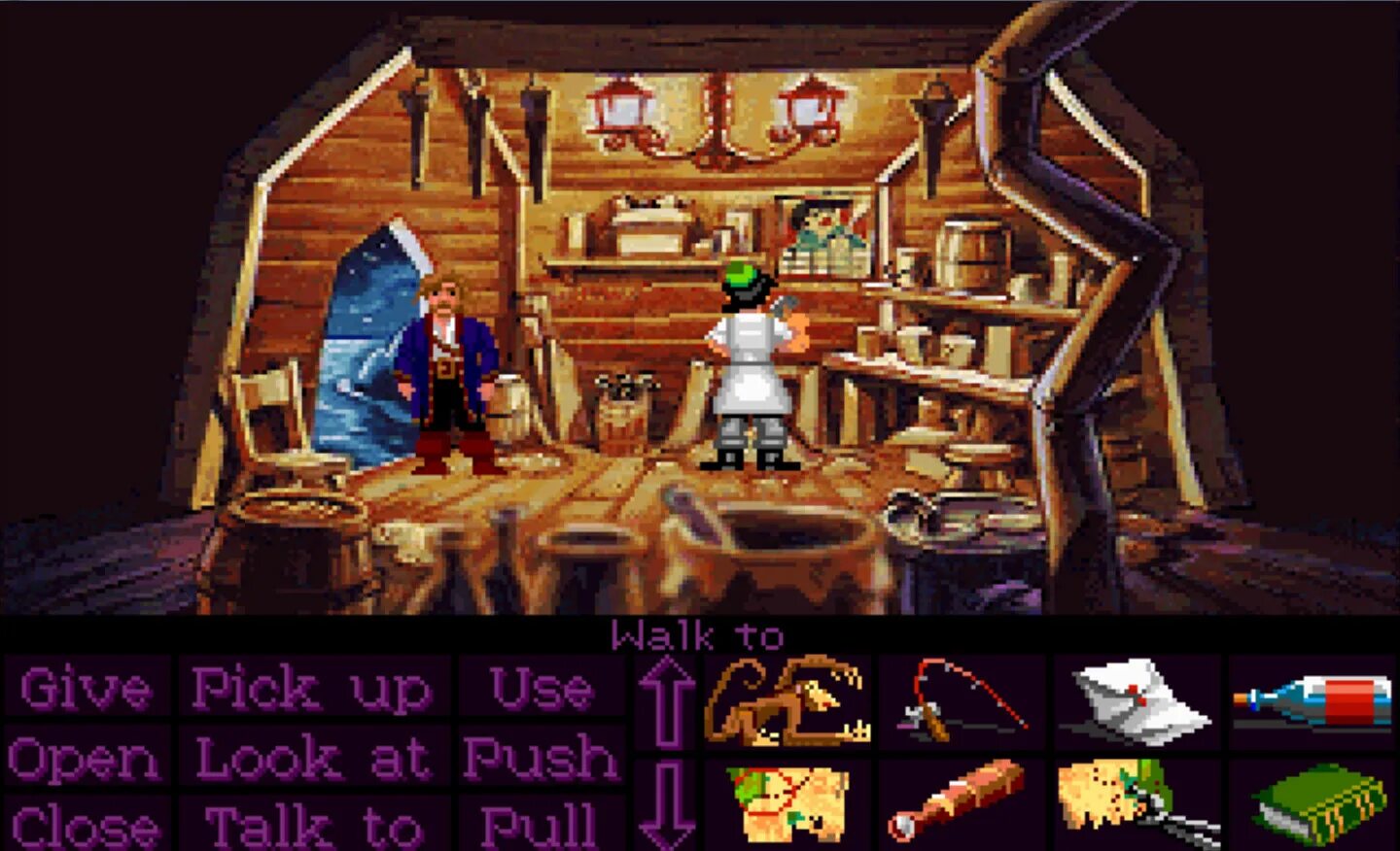 Monkey Island 2: LECHUCK’S Revenge русификатор dos. Monkey Island Рулетка. Monkey Island gif. Пираты квест dos PC.