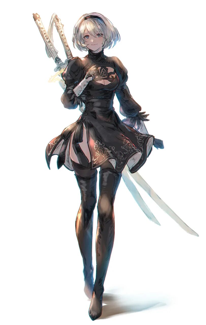 2b NIER. Yorha 2b. NIER: Automata. 2b NIER Automata арт 18.