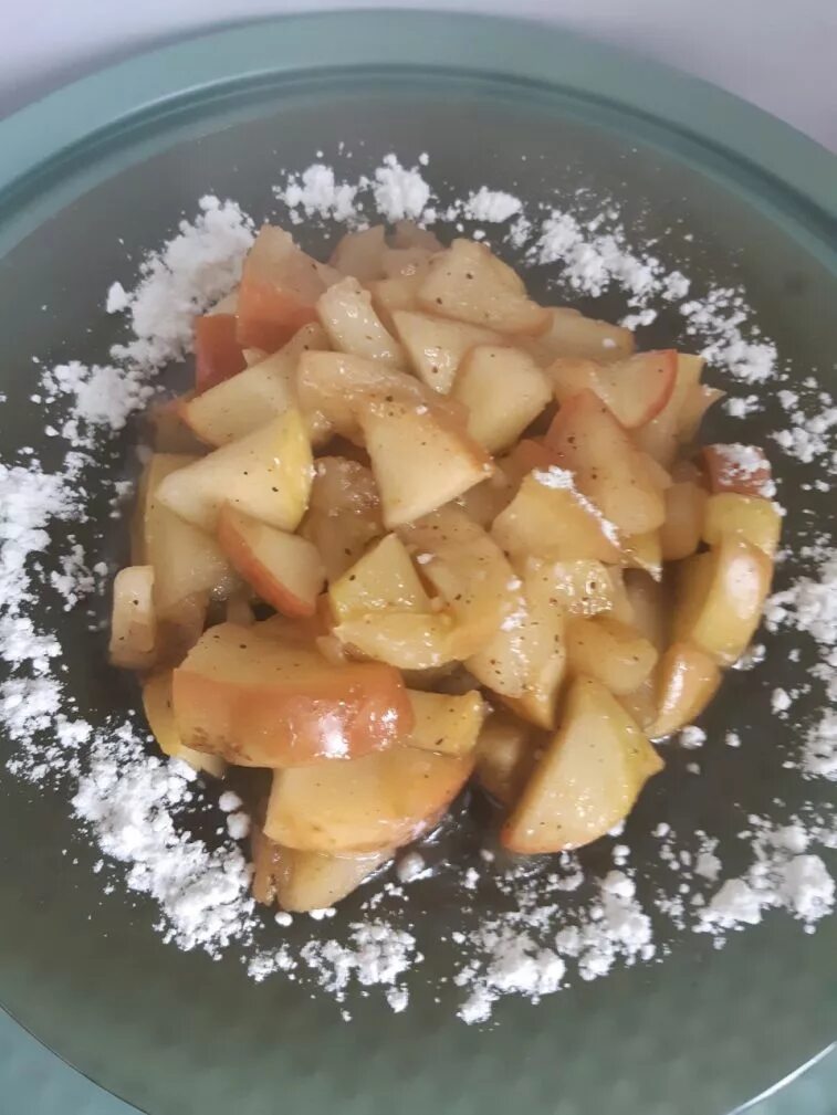 Яблочное жаркое