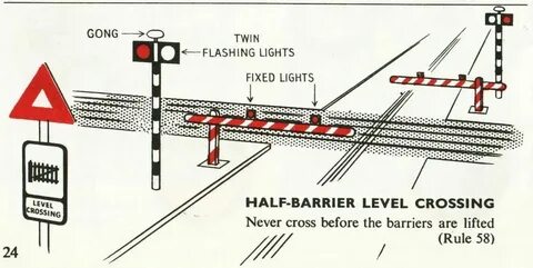 Level crossing перевод