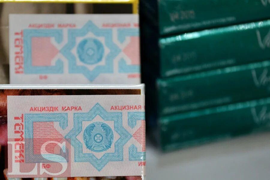 Акциза на никотиносодержащие