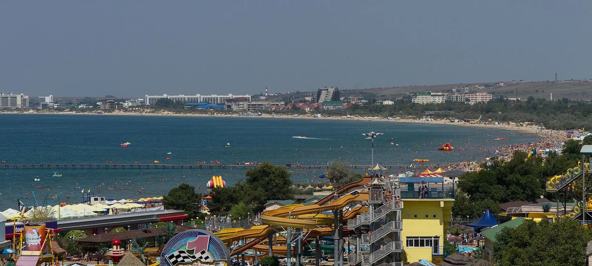Polyarnye Zori Anapa, sanatorium and resort association, Krasnodar Territory, An