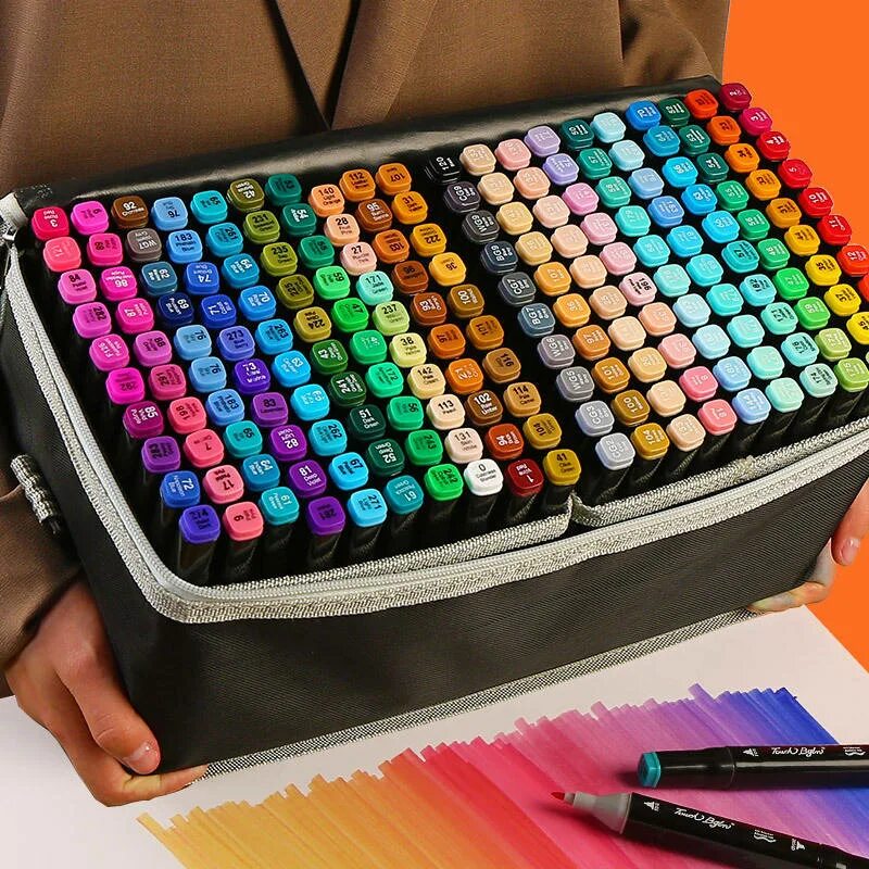 Фломастеры 204. Touch markers 262 палитра. маркеры тач 204 цвета. маркеры для скетчинга 204 шт. фломастеры 204 шт.