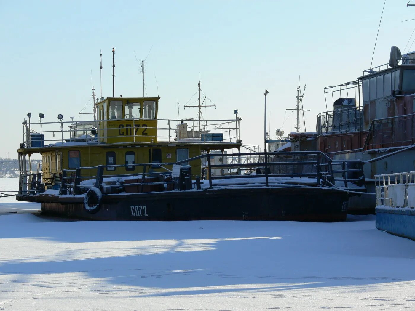 Сп 72. Т. Паромная переправа красное на волге. Причал междуреченский хмао. 13330.