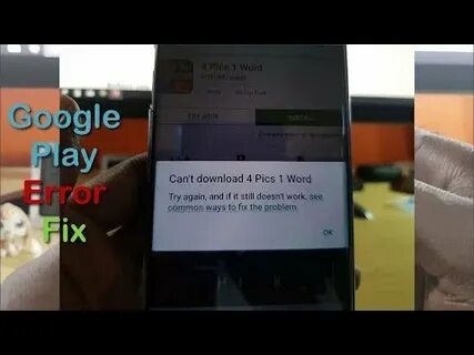 Try downloading again