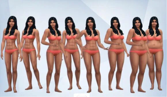 Girls games weight. SIMS 4 Weight gain. SIMS 4 fat girl. SIMS 4 fat Mod. Толстая девушка симс 4.